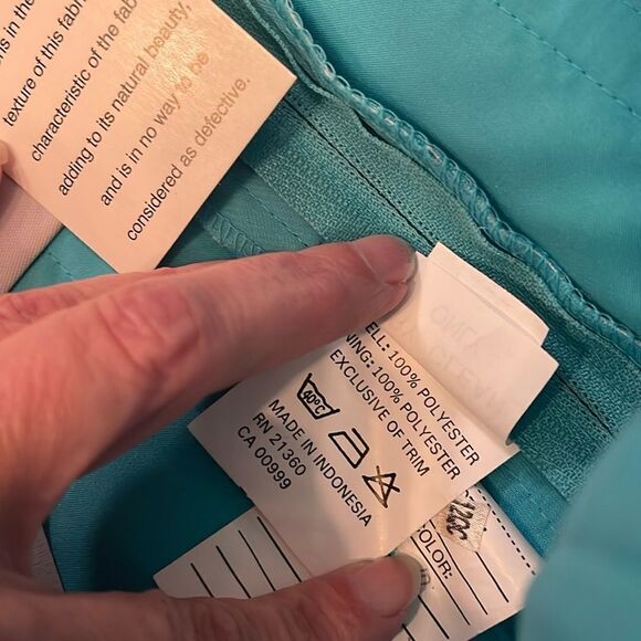 MORI LEE By Madeline Gardner Vintage Deadstock Formal Bridesmaid Prom Dress NEW - Picture 4 of 15